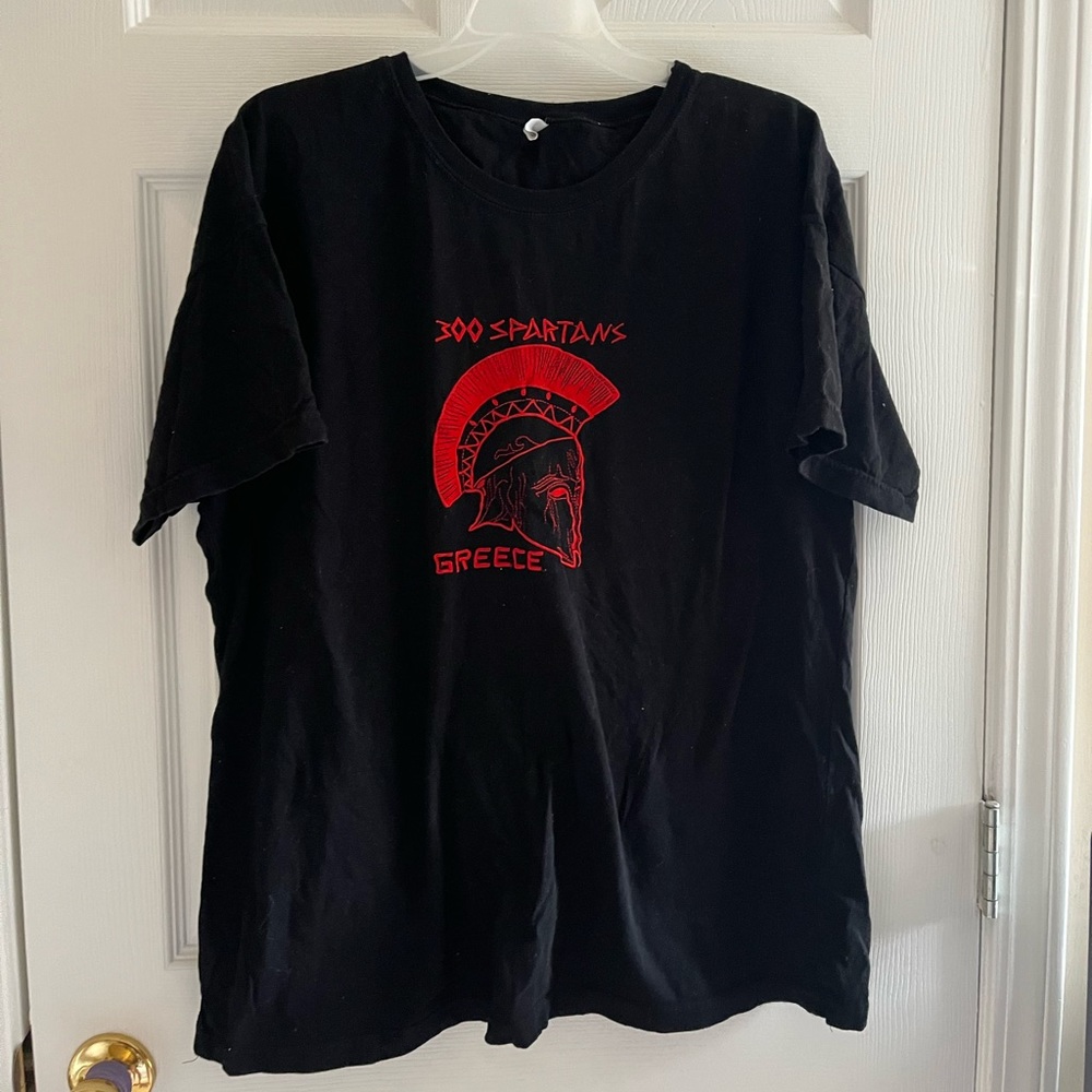 Embroidered graphic tee